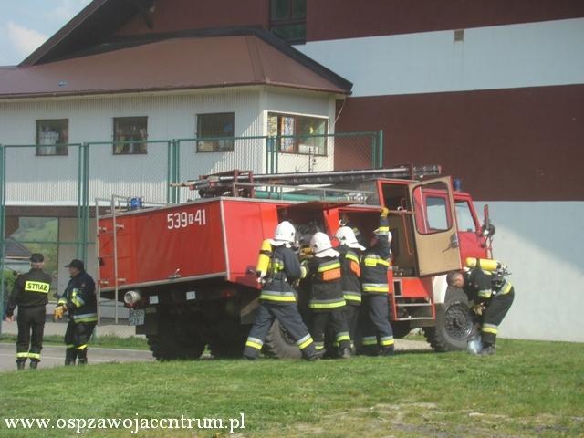 Manewry Jednostek OSP KSRG Gminy Zawoja - Skawica Centrum